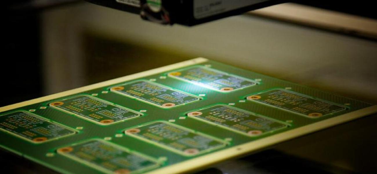 PCB’s production process