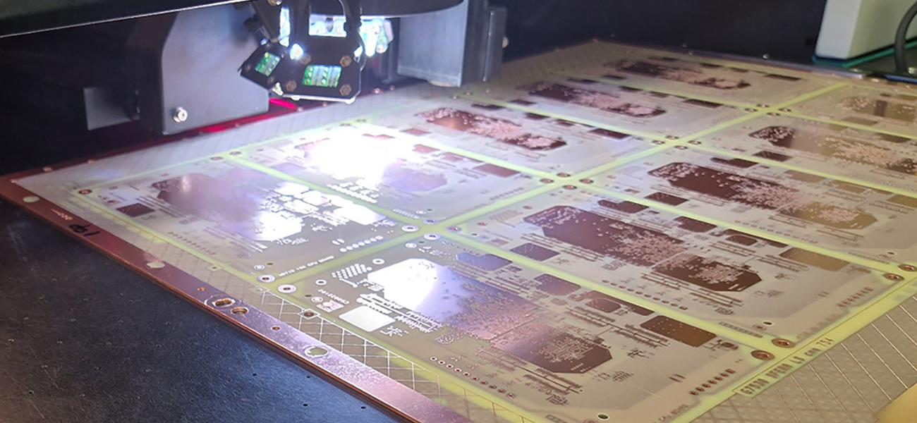 Inner Layer’s Automatic Optical Inspection (AOI) 